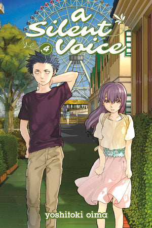 A Silent Voice vol. 4, by Yoshitoki Oima