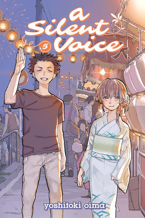 A Silent Voice vol. 5, by Yoshitoki Oima