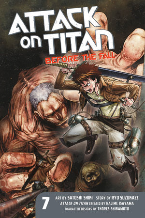 Attack on Titan: Before the Fall, Vol. 7