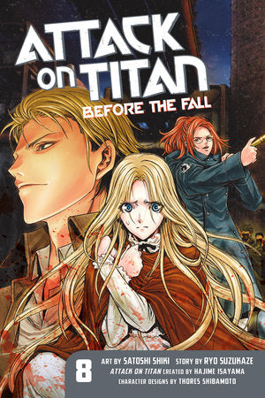 Attack on Titan: Before the Fall, Vol. 8