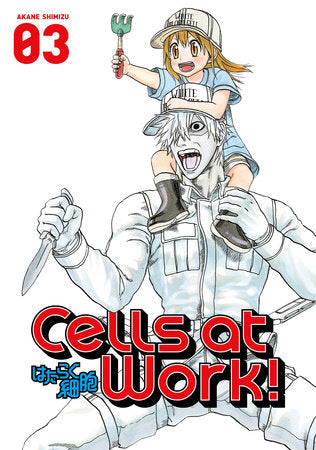 Cells at Work!, Vol. 3