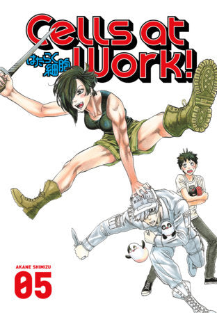 Cells at Work!, Vol. 5