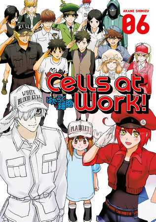 Cells at Work!, Vol. 6