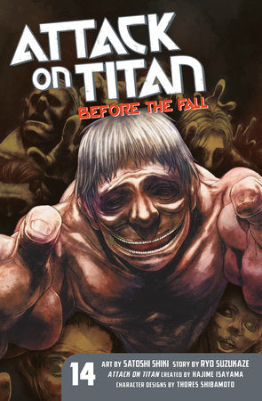 Attack on Titan: Before the Fall, Vol. 14