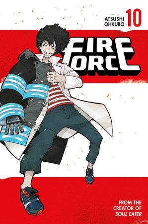 Fire Force, Vol. 10
