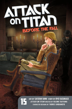 Attack on Titan: Before the Fall, Vol. 15
