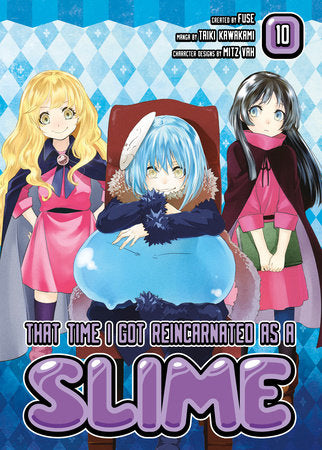 That Time I Got Reincarnated as a Slime, Vol. 10