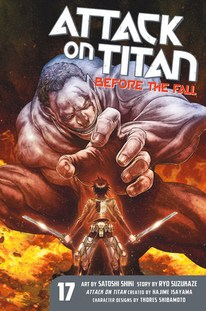 Attack on Titan: Before the Fall, Vol. 17