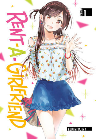 Rent-A-Girlfriend vol. 1, by Reiji Miyajima