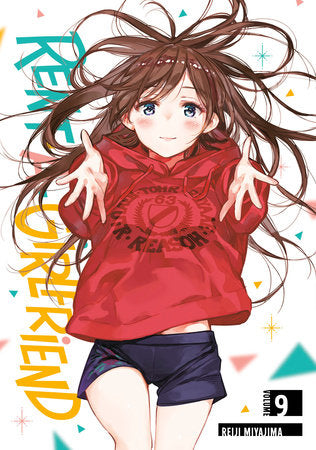 Rent-A-Girlfriend vol. 9, by Reiji Miyajima