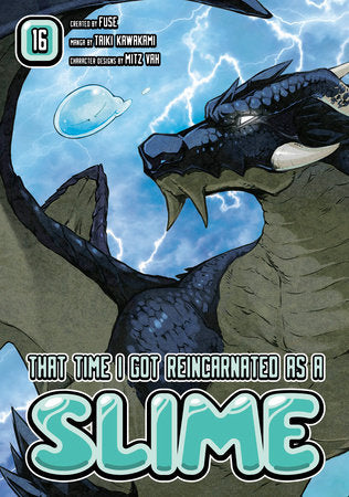 That Time I Got Reincarnated as a Slime, Vol. 16