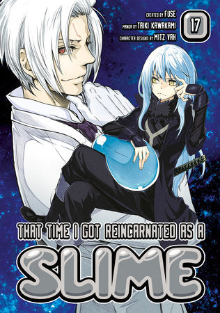 That Time I Got Reincarnated as a Slime, Vol. 17