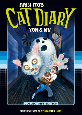 Junji Ito's Cat Diary: Yon & Mu, Collector's Edition