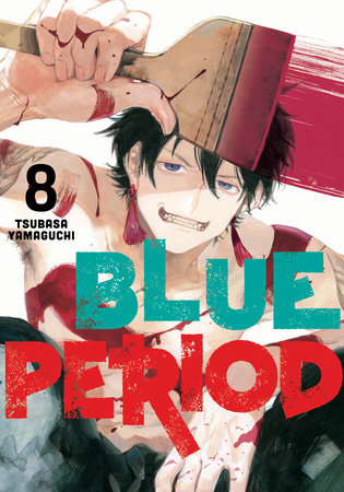 Blue Period, Vol. 8