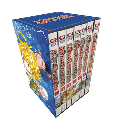The Seven Deadly Sins, Manga Box Set 1 (Vol. 1-7)