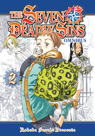 The Seven Deadly Sins, Omnibus 2 (Vol. 4-6)