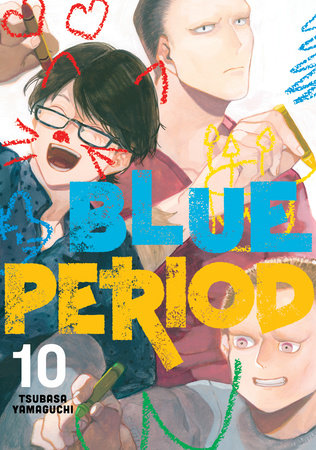 Blue Period, Vol. 10