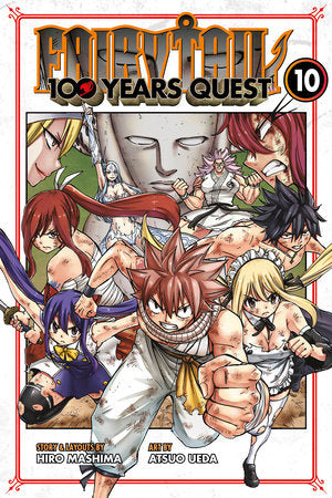 FAIRY TAIL: 100 Years Quest, Vol. 10