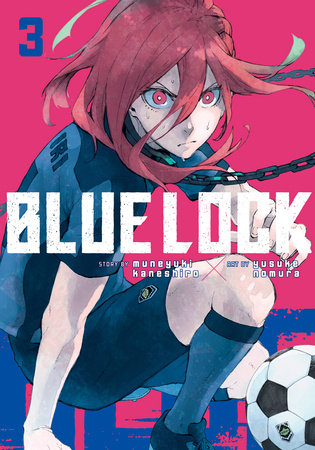Blue Lock, Vol. 3