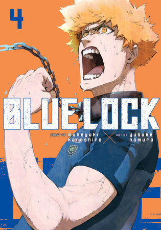 Blue Lock, Vol. 4