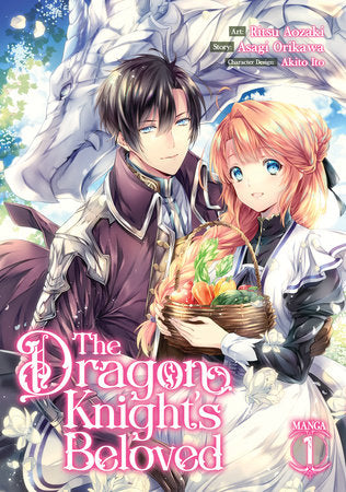 The Dragon Knight's Beloved (Manga), Vol. 1