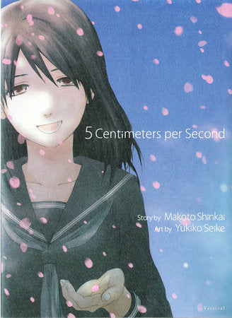5 Centimeters per Second, Manga