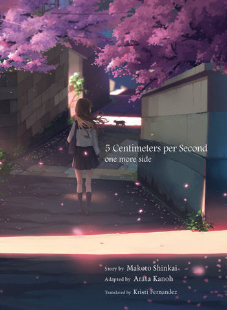 5 Centimeters per Second: one more side, Novel