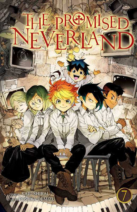 The Promised Neverland, Vol. 7