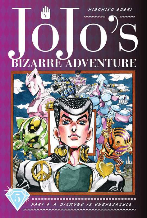 JoJo's Bizarre Adventure: Part 4-Diamond Is Unbreakable, Vol. 5