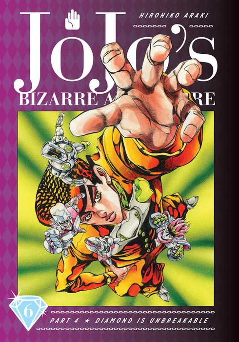 JoJo's Bizarre Adventure: Part 4-Diamond Is Unbreakable, Vol. 6