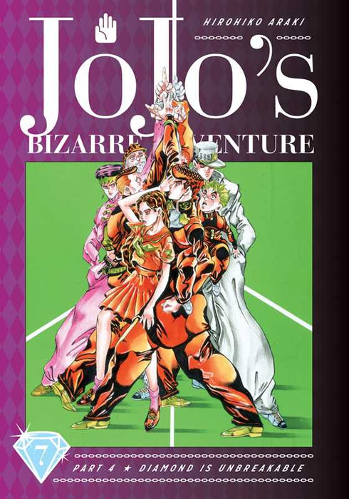JoJo's Bizarre Adventure: Part 4-Diamond Is Unbreakable, Vol. 7