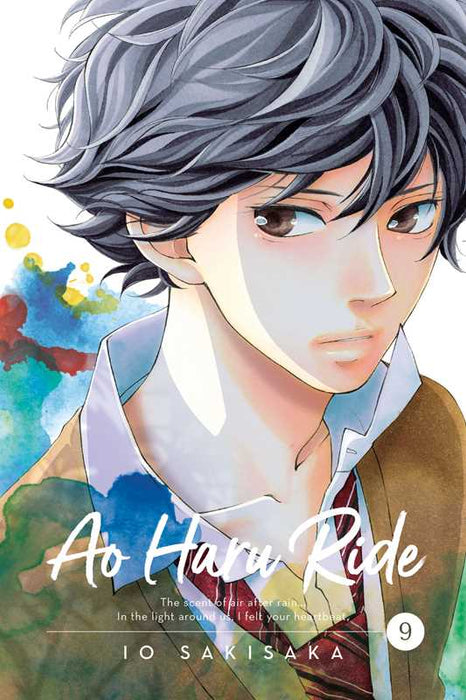 Ao Haru Ride (Blue Spring Ride), Vol. 9
