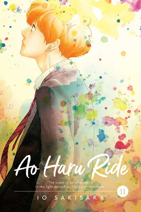 Ao Haru Ride Blue Spring Ride Couple | Poster