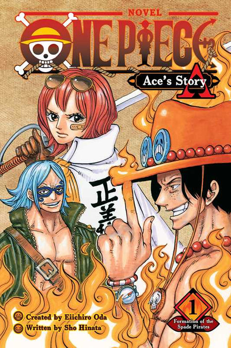 One Piece: Ace's Story, Vol. 1 (Novel)