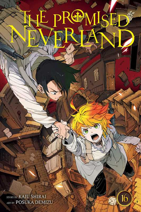 The Promised Neverland, Vol. 16