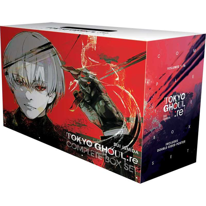 Tokyo Ghoul: Re, Complete Box Set