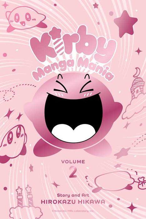 Kirby Manga Mania, Vol. 2