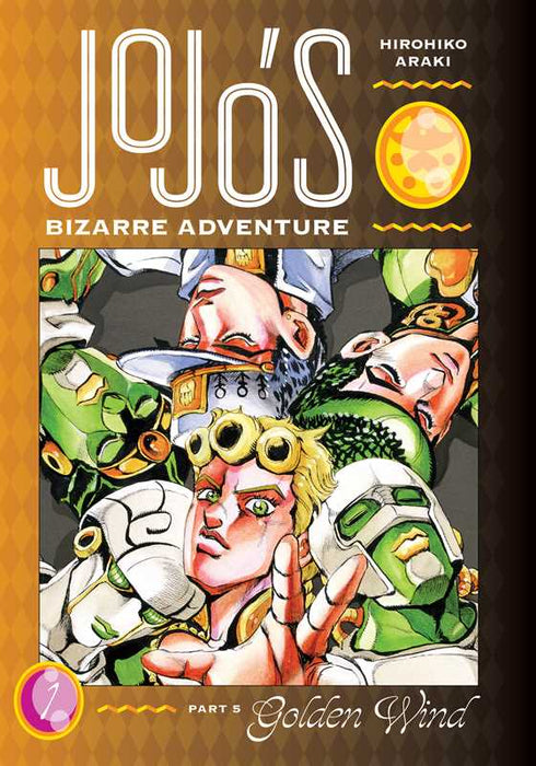 JoJo's Bizarre Adventure: Part 5-Golden Wind, Vol. 1