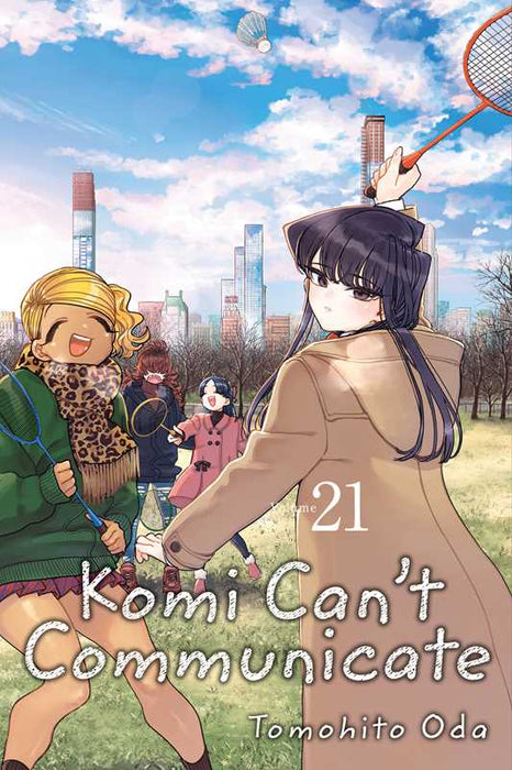 Komi Can't Communicate, Vol. 21