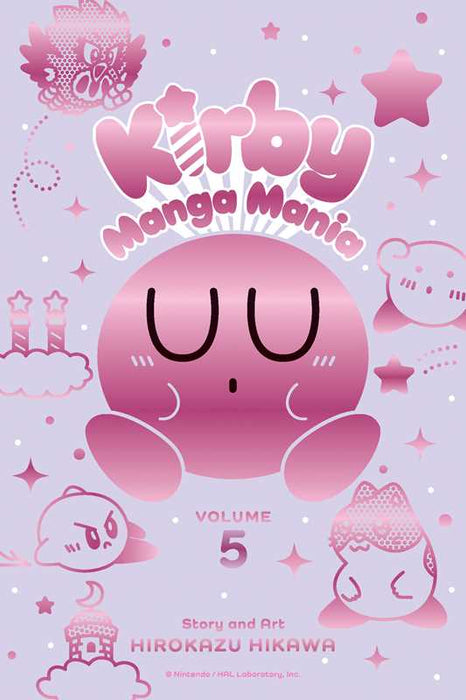Kirby Manga Mania, Vol. 5