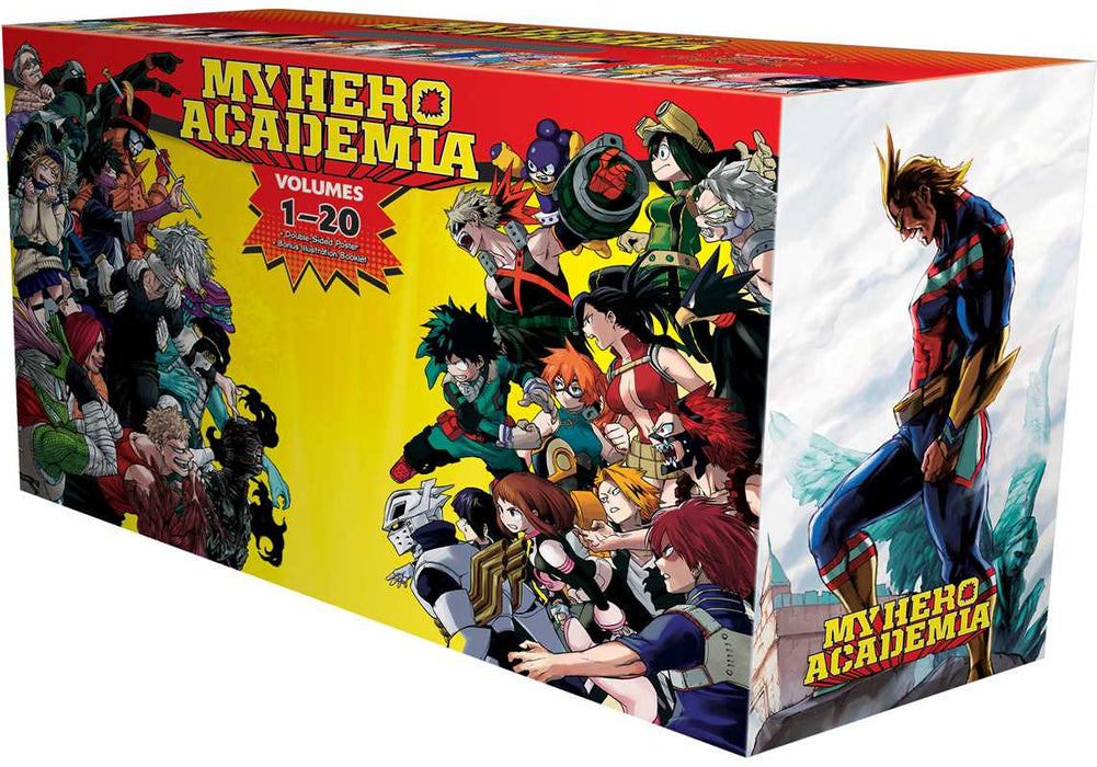 My Hero Academia, Box Set 1 (Vols. 1-20)