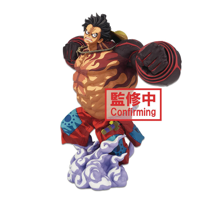 One Piece, World Colosseum 3 Super Stars Luffy Gear 4 Figurine 2D Version