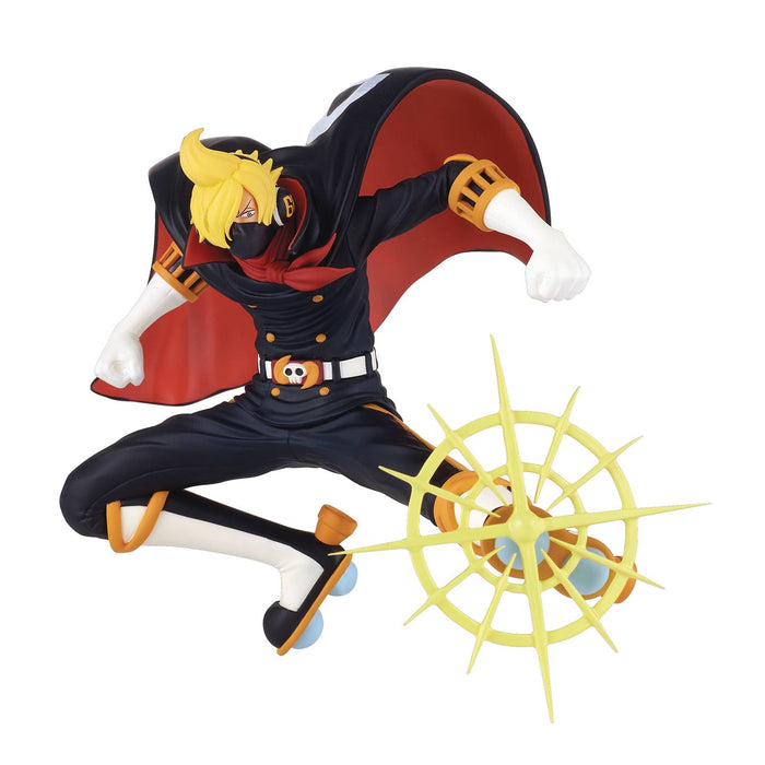One Piece Battle Record Collection Sanji Osoba Mask Figurine