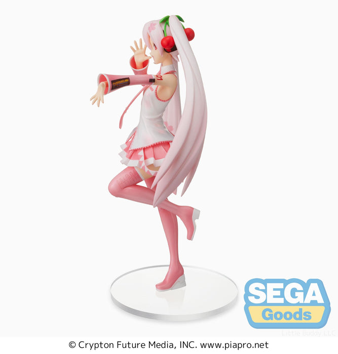 Hatsune Miku, Ser Sakura Miku, Ver 3, SEGA Figurine
