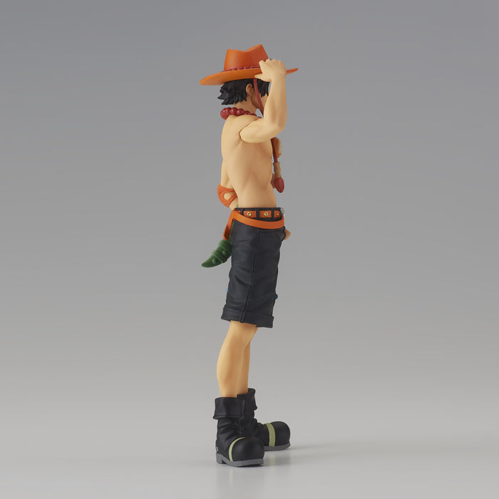 One Piece Grandline Wano Country V3 Portgas D. Ace DXF Fig