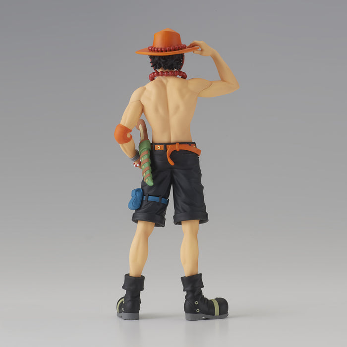 One Piece Grandline Wano Country V3 Portgas D. Ace DXF Fig
