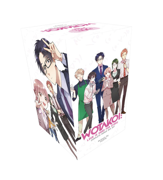 Wotakoi: Love is Hard for Otaku Complete Box Set