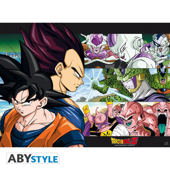 Dragon Ball Z, Fight for Survival Poster Set 2-Pack