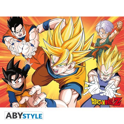 Dragon Ball Z, Fight for Survival Poster Set 2-Pack