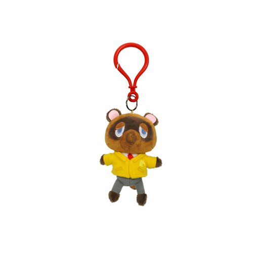 Animal Crossing, Tom Nook 4-Inch Plush Key Chain